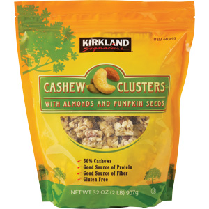 Cashew Clusters 32oz